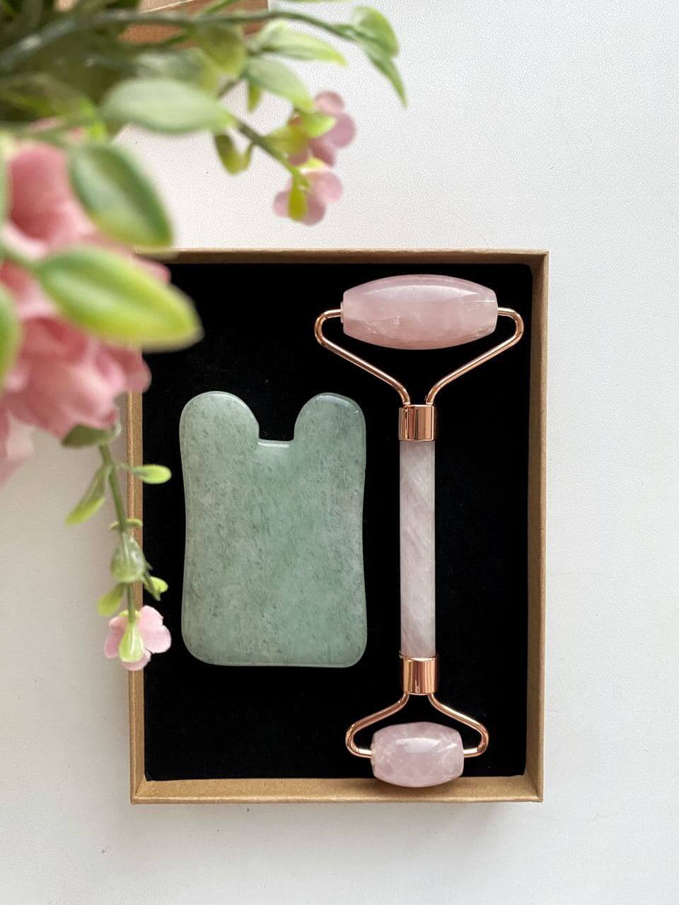 Набор из роллера и гуаша